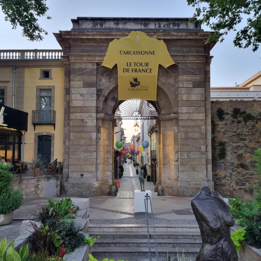 Bel Appartement A Bastide St Louis Carcassonne Luaran gambar