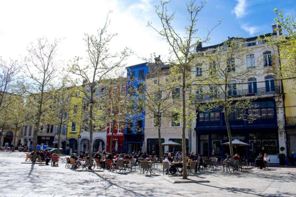 Bel Appartement A Bastide St Louis Carcassonne Luaran gambar