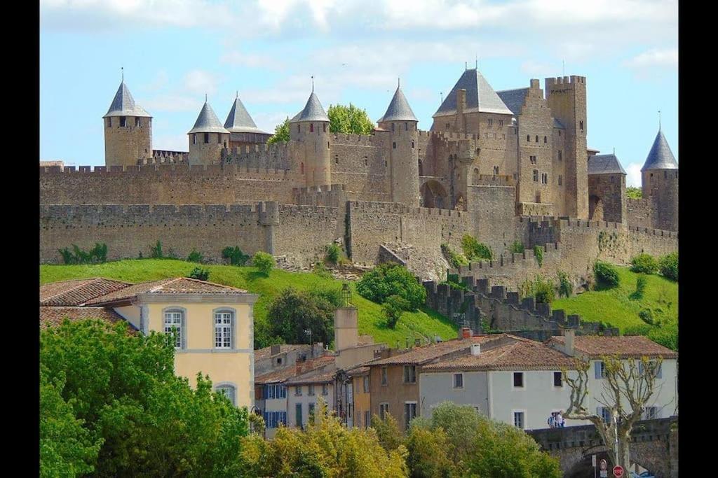 Bel Appartement A Bastide St Louis Carcassonne Luaran gambar