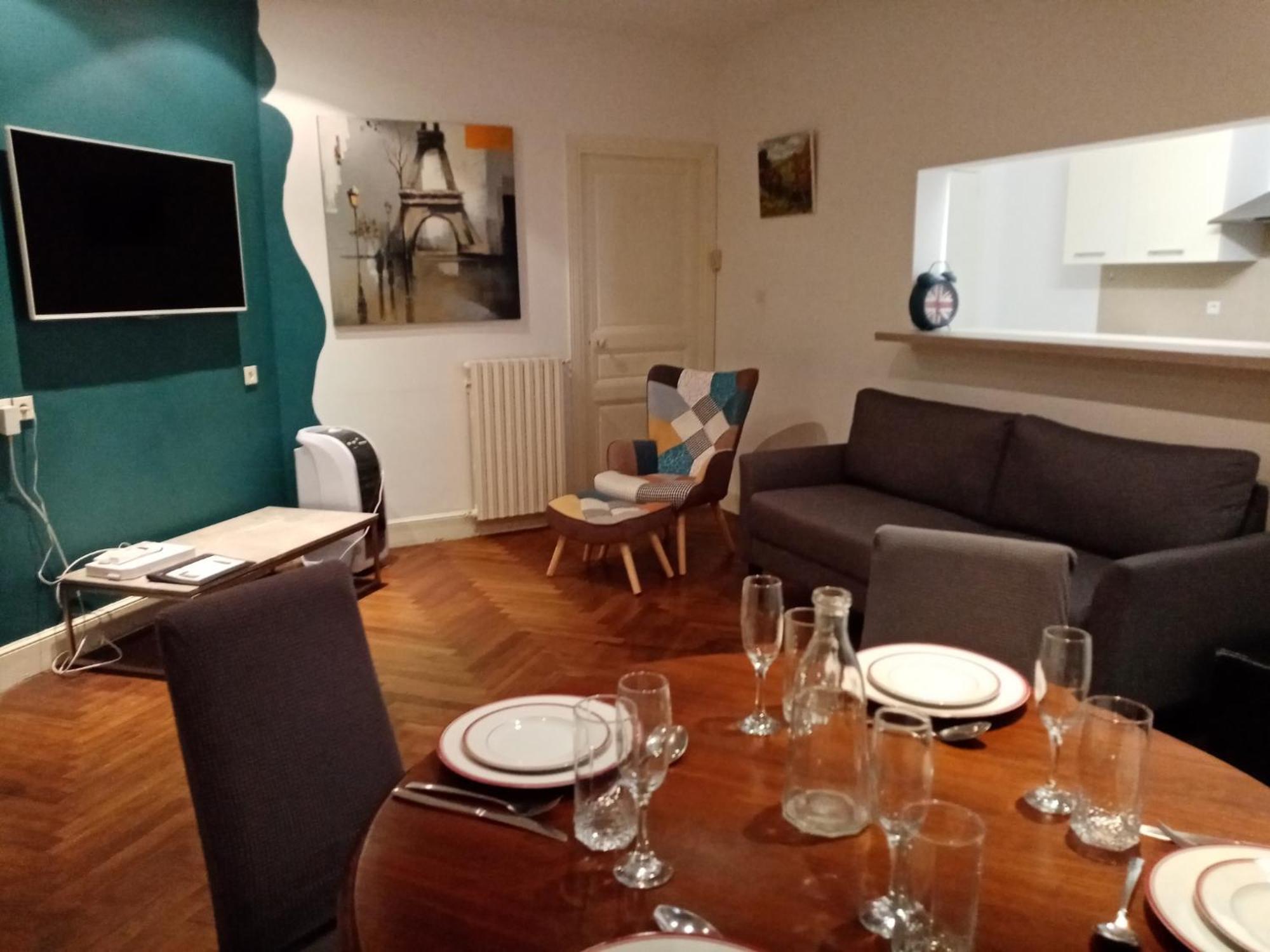 Bel Appartement A Bastide St Louis Carcassonne Luaran gambar